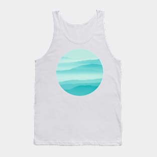 Beautiful blue view Tank Top